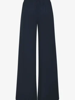 Pantalon extra-large et doux avec pinces