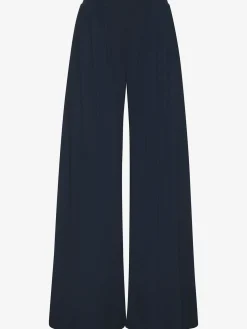 Pantalon extra-large et doux avec pinces