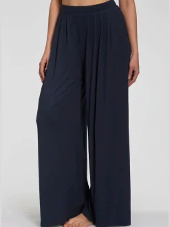 Pantalon extra-large et doux avec pinces