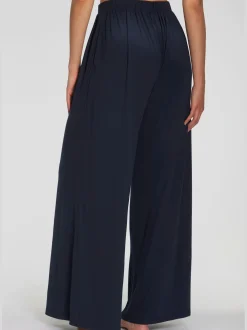 Pantalon extra-large et doux avec pinces