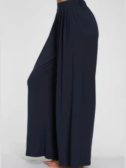 Pantalon extra-large et doux avec pinces