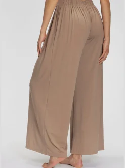 Pantalon extra-large et doux avec pinces