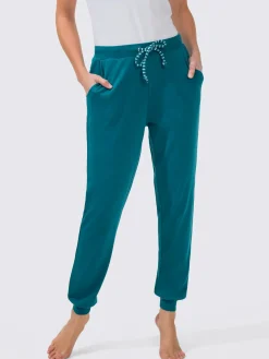 Pantalon feel good ceinture élastique et coulisse