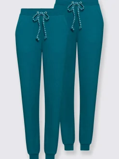 Pantalon feel good ceinture élastique et coulisse