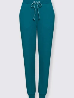Pantalon feel good ceinture élastique et coulisse