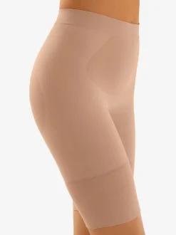 Pantalon gainant de luxe « emana » nuance, jambes longues