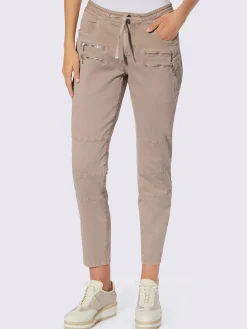 Pantalon glissière sportive