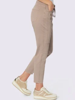 Pantalon glissière sportive