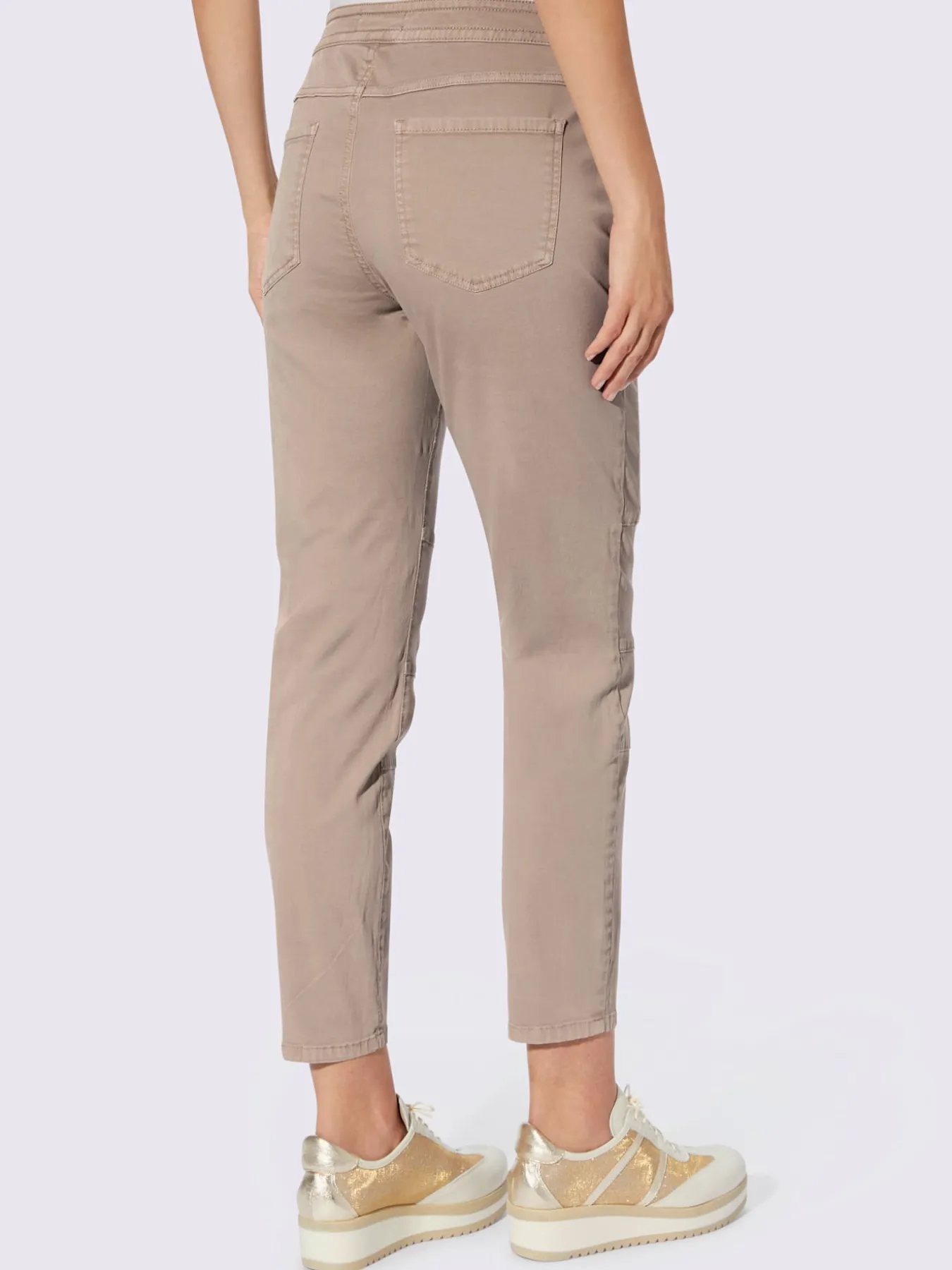 Pantalon glissière sportive