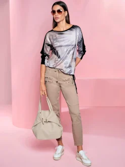 Pantalon glissière sportive