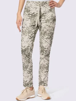 Pantalon imprimé imprimé mode