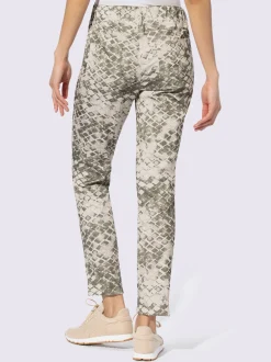 Pantalon imprimé imprimé mode