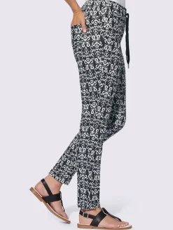 Pantalon imprimé imprimé mode