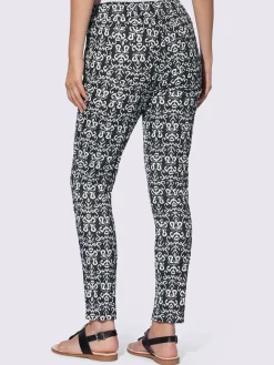 Pantalon imprimé imprimé mode