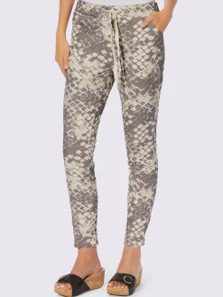 Pantalon imprimé imprimé mode