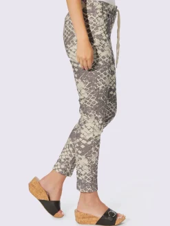 Pantalon imprimé imprimé mode