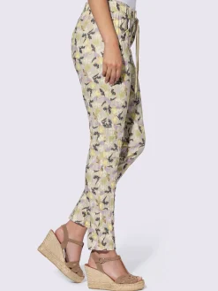 Pantalon imprimé imprimé mode