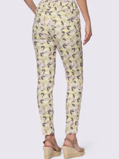 Pantalon imprimé imprimé mode