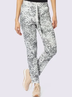 Pantalon imprimé imprimé mode