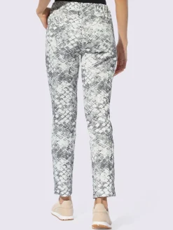 Pantalon imprimé imprimé mode