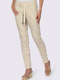 Pantalon imprimé imprimé mode