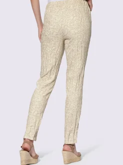 Pantalon imprimé imprimé mode
