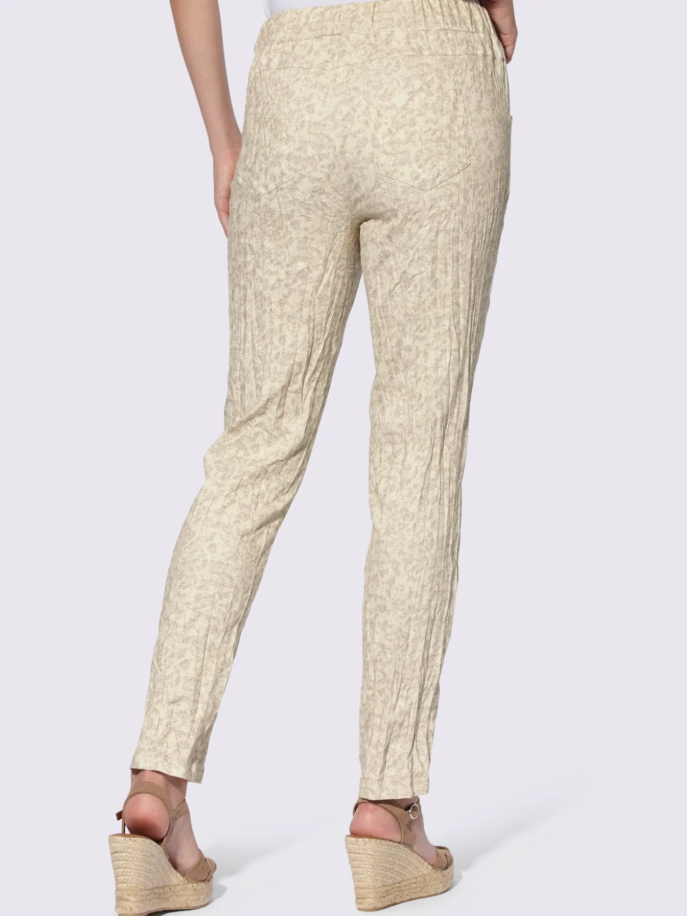 Pantalon imprimé imprimé mode