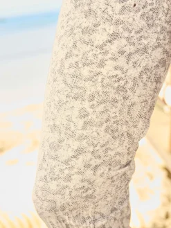 Pantalon imprimé imprimé mode