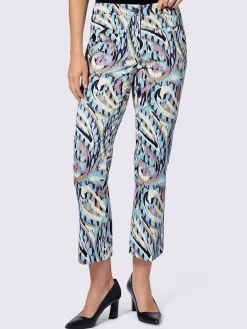 Pantalon imprimé imprimé mode
