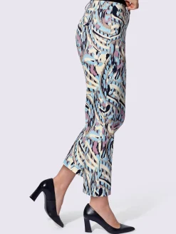 Pantalon imprimé imprimé mode