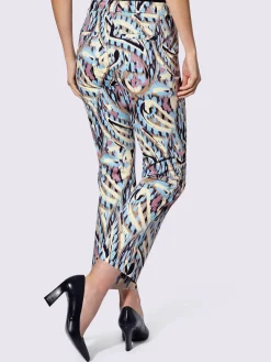 Pantalon imprimé imprimé mode