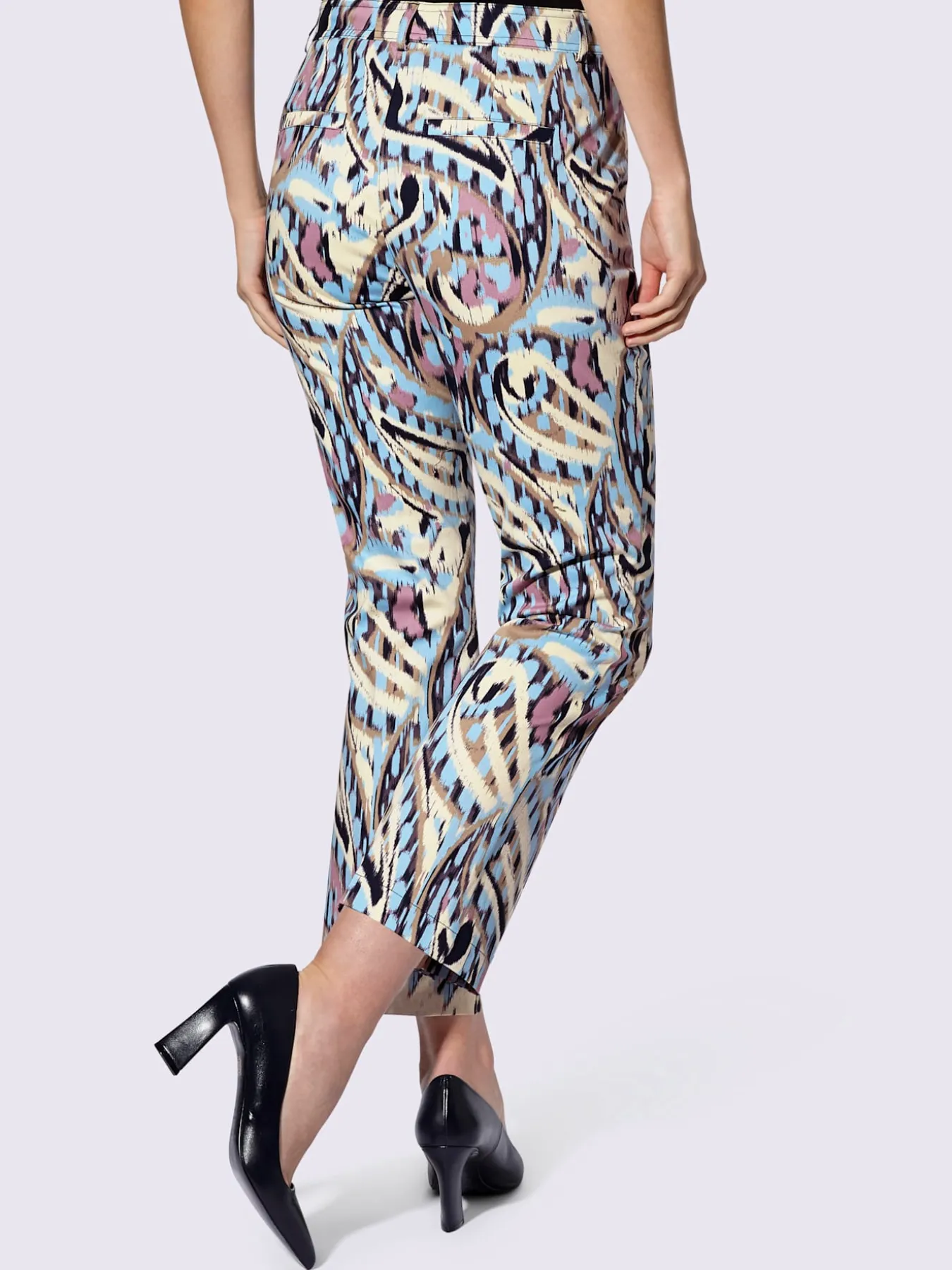 Pantalon imprimé imprimé mode
