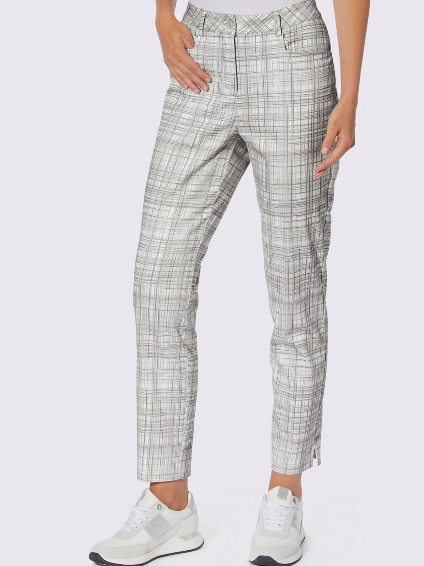 Pantalon imprimé imprimé original