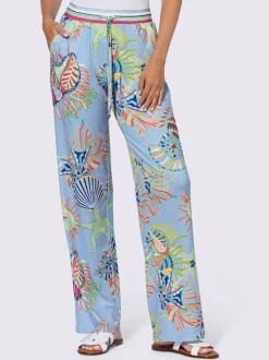 Pantalon imprimé motif imprimé exclusif