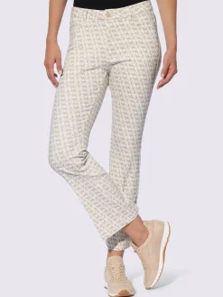 Pantalon imprimé motif imprimé exclusif