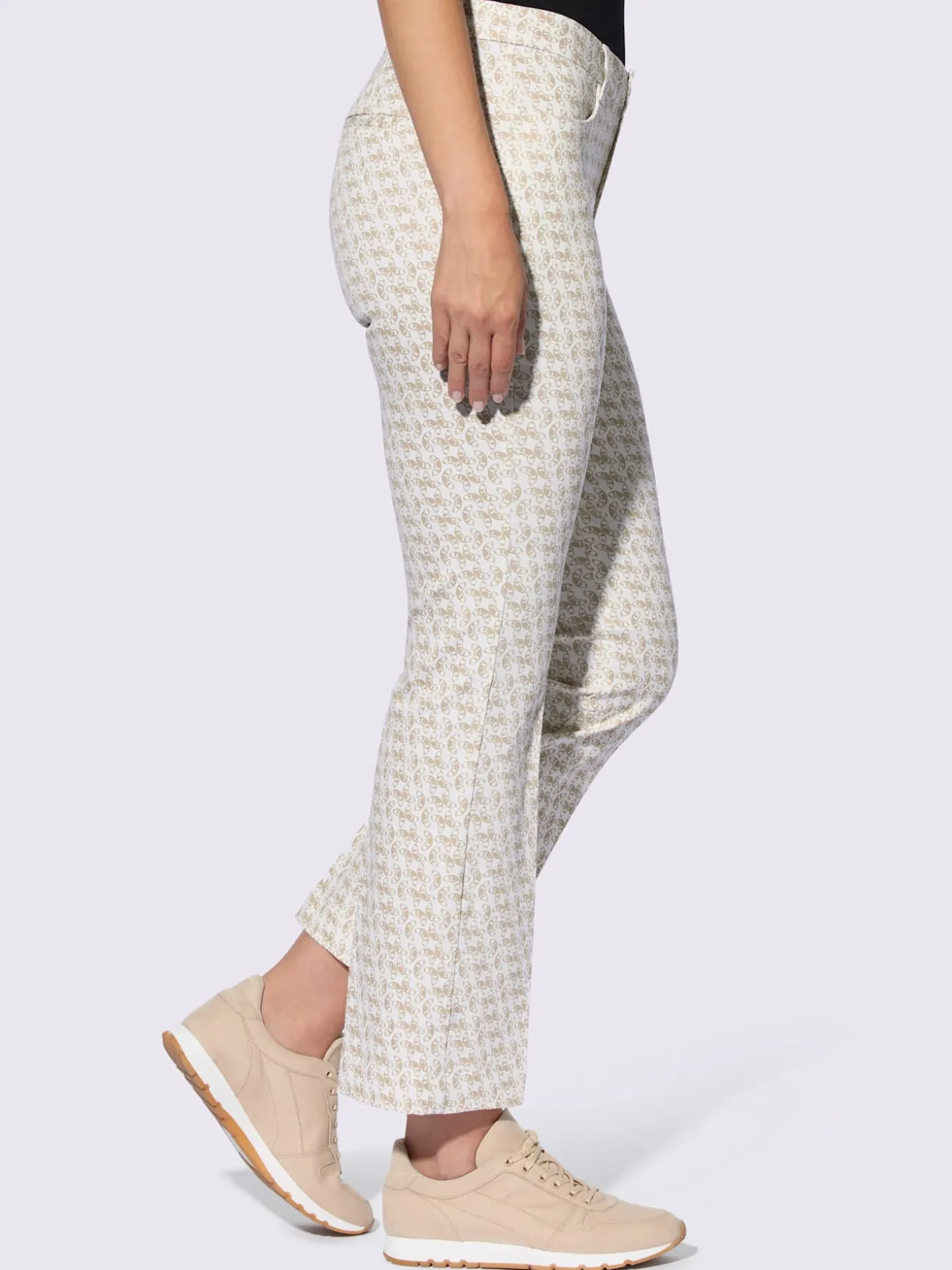 Pantalon imprimé motif imprimé exclusif