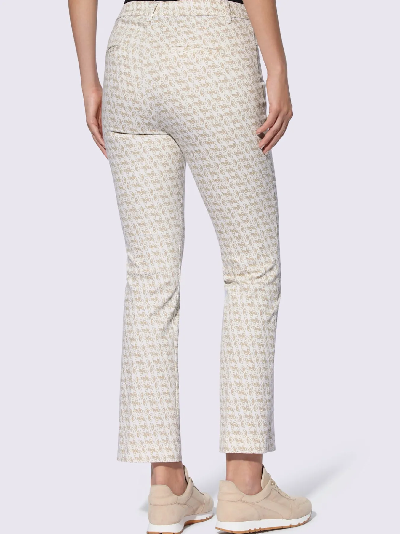 Pantalon imprimé motif imprimé exclusif