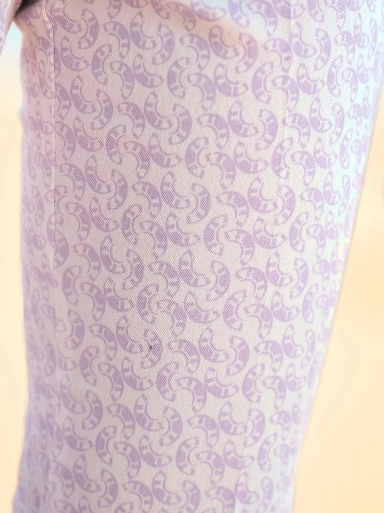 Pantalon imprimé motif imprimé exclusif