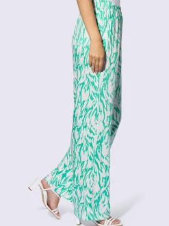 Pantalon imprimé pure viscose