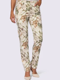 Pantalon imprimé qualité coton