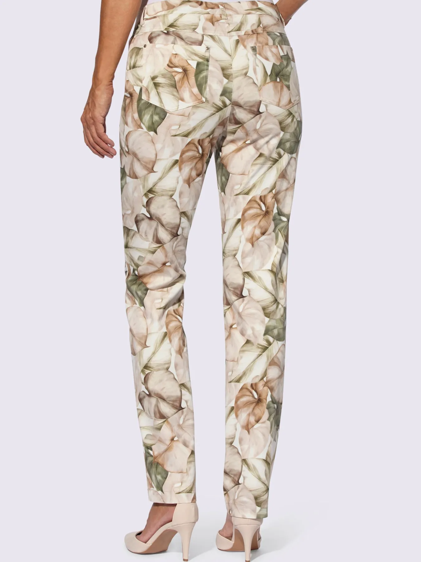 Pantalon imprimé qualité coton