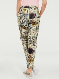 Pantalon imprimé stature standard
