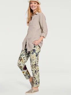 Pantalon imprimé stature standard