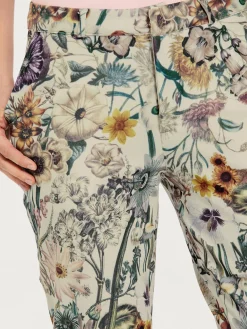 Pantalon imprimé stature standard