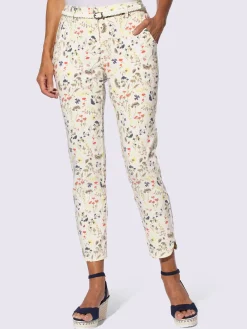 Pantalon imprimé viscose