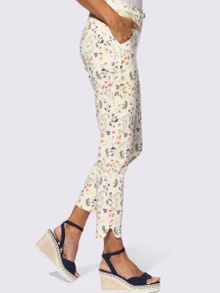 Pantalon imprimé viscose