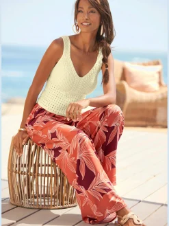 Pantalon jambes extra-larges