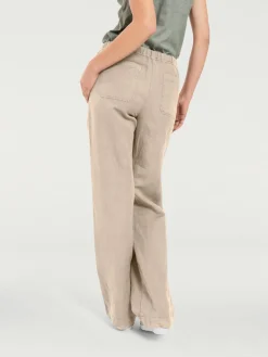 Pantalon jambes larges