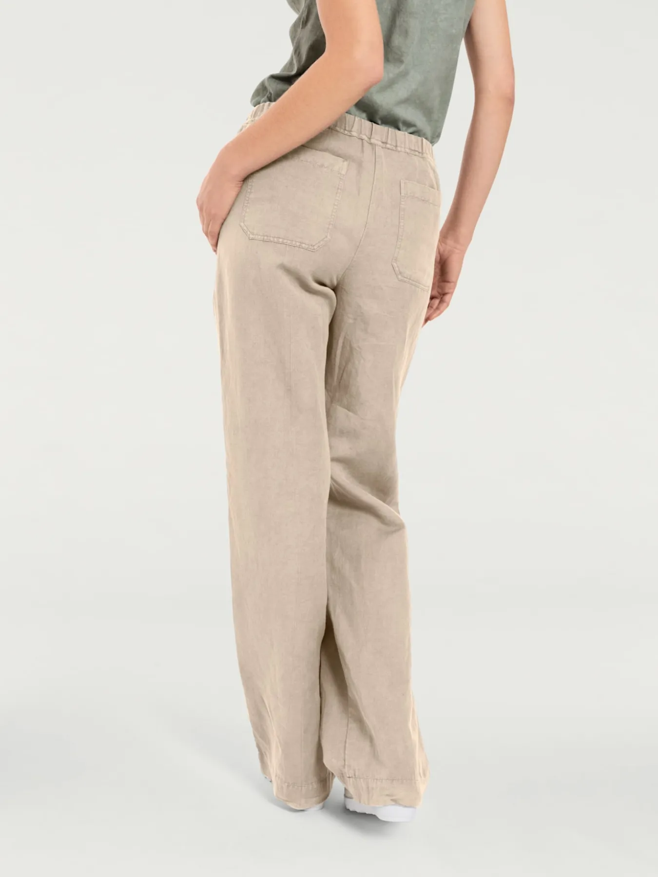 Pantalon jambes larges