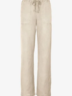 Pantalon jambes larges
